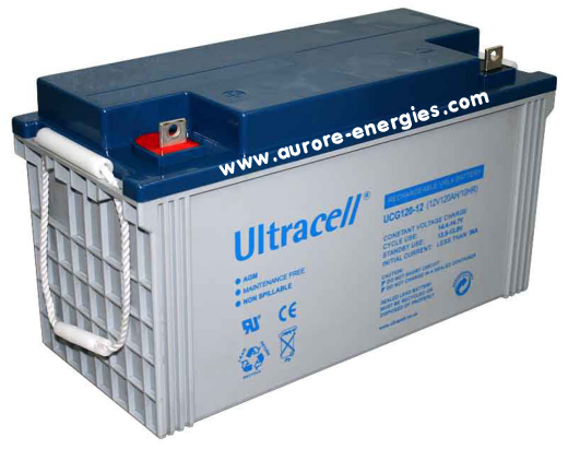 batterie AGM 12v 120Ah VRLA Ultracell