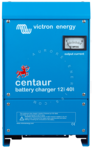 chargeur centaur 12vdc 40A batterie 120Ah  300Ah