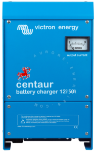 chargeur centaur 12vdc 50A batterie 200Ah  500Ah