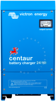 chargeur centaur 24vdc 16A batterie 45Ah  150Ah
