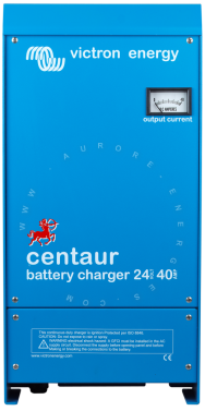 chargeur centaur 24vdc 40A batterie 160Ah  400Ah