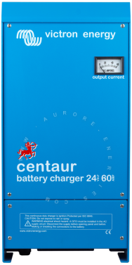 chargeur centaur 24vdc 60A batterie 240Ah  600Ah