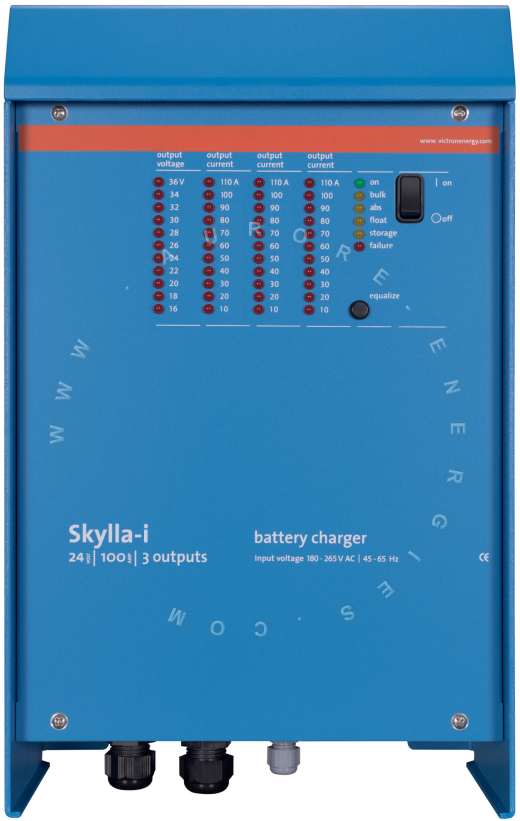 Chargeur de batterie CENTAUR 12 V / 60 A - 3 sorties seulement 599,95 €
