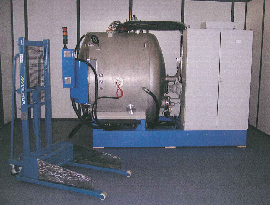 general sight of the photovoltaic furnace