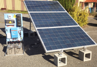 kit solaire 1000w