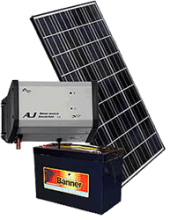 kit solaire 220