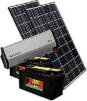 kit solaire site isolé