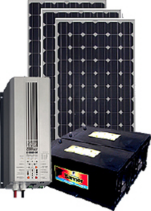 kit solaire 540w a energie solaire