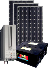 kit solaire energie solaire utilisation domestique