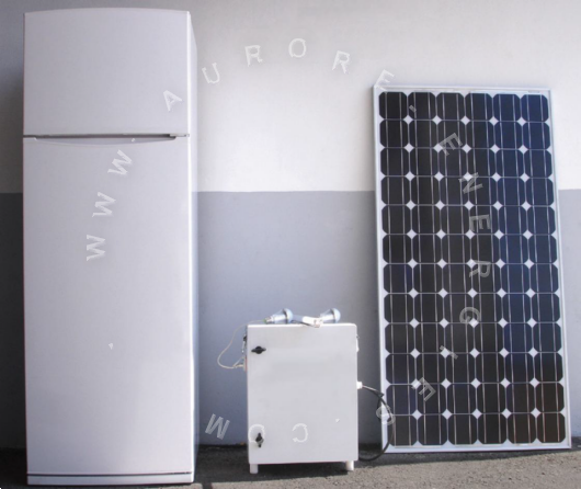 frigo solaire kit complet photovoltaque